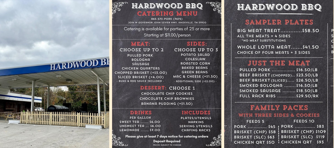 HardWood BBQ Knoxville